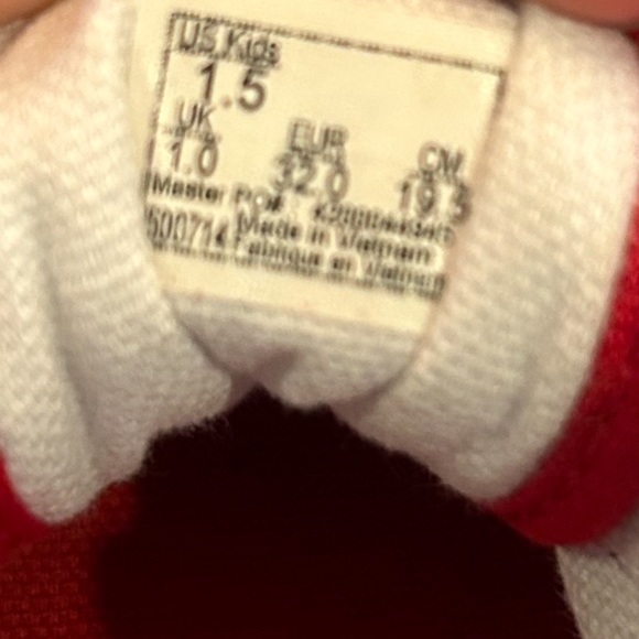 Kids vans size 1.5 - Picture 2 of 6